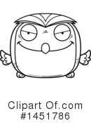 Owl Clipart #1451786 by Cory Thoman