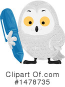 Owl Clipart #1478735 by BNP Design Studio