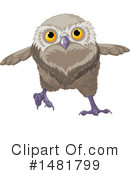 Owl Clipart #1481799 by Pushkin