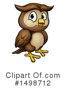 Owl Clipart #1498712 by AtStockIllustration