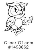 Owl Clipart #1498862 by AtStockIllustration