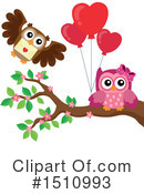 Owl Clipart #1510993 by visekart