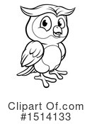 Owl Clipart #1514133 by AtStockIllustration