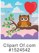 Owl Clipart #1524542 by visekart