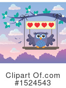 Owl Clipart #1524543 by visekart