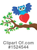 Owl Clipart #1524544 by visekart