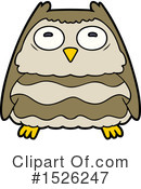 Owl Clipart #1526247 by lineartestpilot