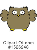 Owl Clipart #1526248 by lineartestpilot