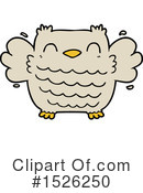 Owl Clipart #1526250 by lineartestpilot