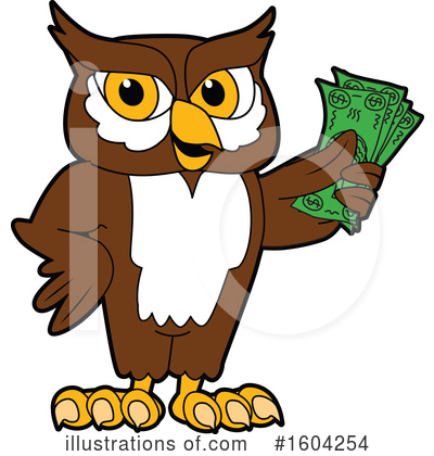 Owl Clipart #1604254 by Toons4Biz