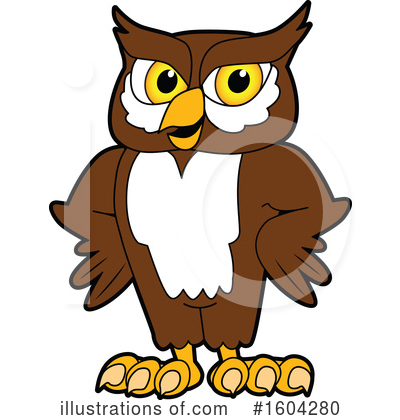 Owl Clipart #1604280 by Toons4Biz
