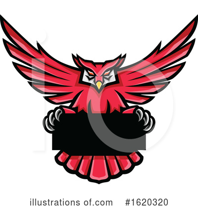 Royalty-Free (RF) Owl Clipart Illustration by patrimonio - Stock Sample #1620320