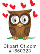 Owl Clipart #1660323 by Morphart Creations