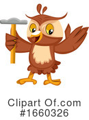 Owl Clipart #1660326 by Morphart Creations