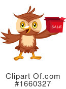 Owl Clipart #1660327 by Morphart Creations