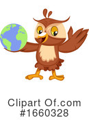 Owl Clipart #1660328 by Morphart Creations