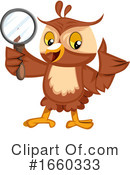 Owl Clipart #1660333 by Morphart Creations