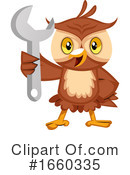 Owl Clipart #1660335 by Morphart Creations