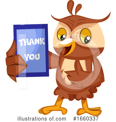 Royalty-Free (RF) Owl Clipart Illustration by Morphart Creations - Stock Sample #1660337