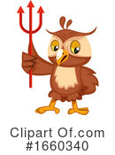 Owl Clipart #1660340 by Morphart Creations