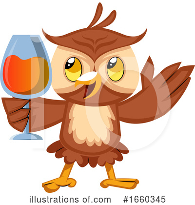 Owl Clipart #1660345 by Morphart Creations