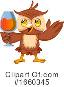 Owl Clipart #1660345 by Morphart Creations