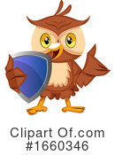Owl Clipart #1660346 by Morphart Creations