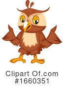 Owl Clipart #1660351 by Morphart Creations