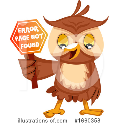 Royalty-Free (RF) Owl Clipart Illustration by Morphart Creations - Stock Sample #1660358