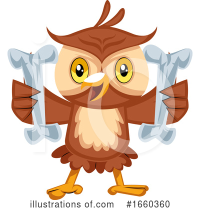 Owl Clipart #1660360 by Morphart Creations