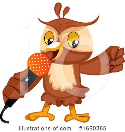 Owl Clipart #1660365 by Morphart Creations