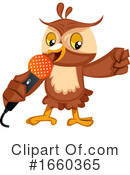 Owl Clipart #1660365 by Morphart Creations