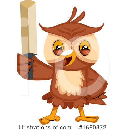 Owl Clipart #1660372 by Morphart Creations