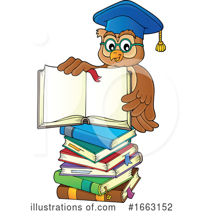 Professor Owl Clipart #1663152 by visekart