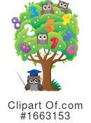 Owl Clipart #1663153 by visekart