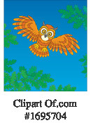 Owl Clipart #1695704 by Alex Bannykh