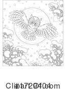 Owl Clipart #1729404 by Alex Bannykh