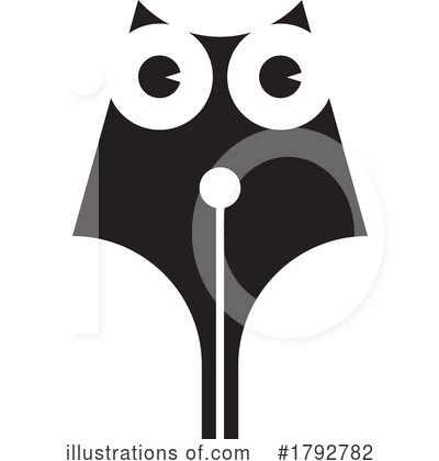 Owl Clipart #1792782 by Lal Perera