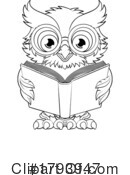Owl Clipart #1793947 by AtStockIllustration