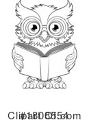 Owl Clipart #1808554 by AtStockIllustration