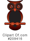 Owl Clipart #209416 by kaycee