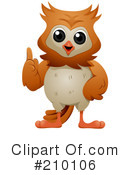 Owl Clipart #210106 by BNP Design Studio