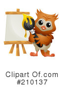 Owl Clipart #210137 by BNP Design Studio