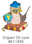 Owl Clipart #211692 by visekart