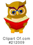 Owl Clipart #212009 by Pushkin