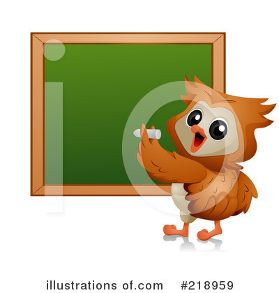 Royalty-Free (RF) Owl Clipart Illustration by BNP Design Studio - Stock Sample #218959