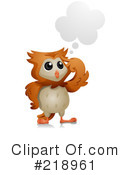 Owl Clipart #218961 by BNP Design Studio
