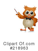 Owl Clipart #218963 by BNP Design Studio