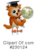 Owl Clipart #230124 by BNP Design Studio