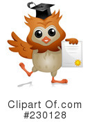Owl Clipart #230128 by BNP Design Studio
